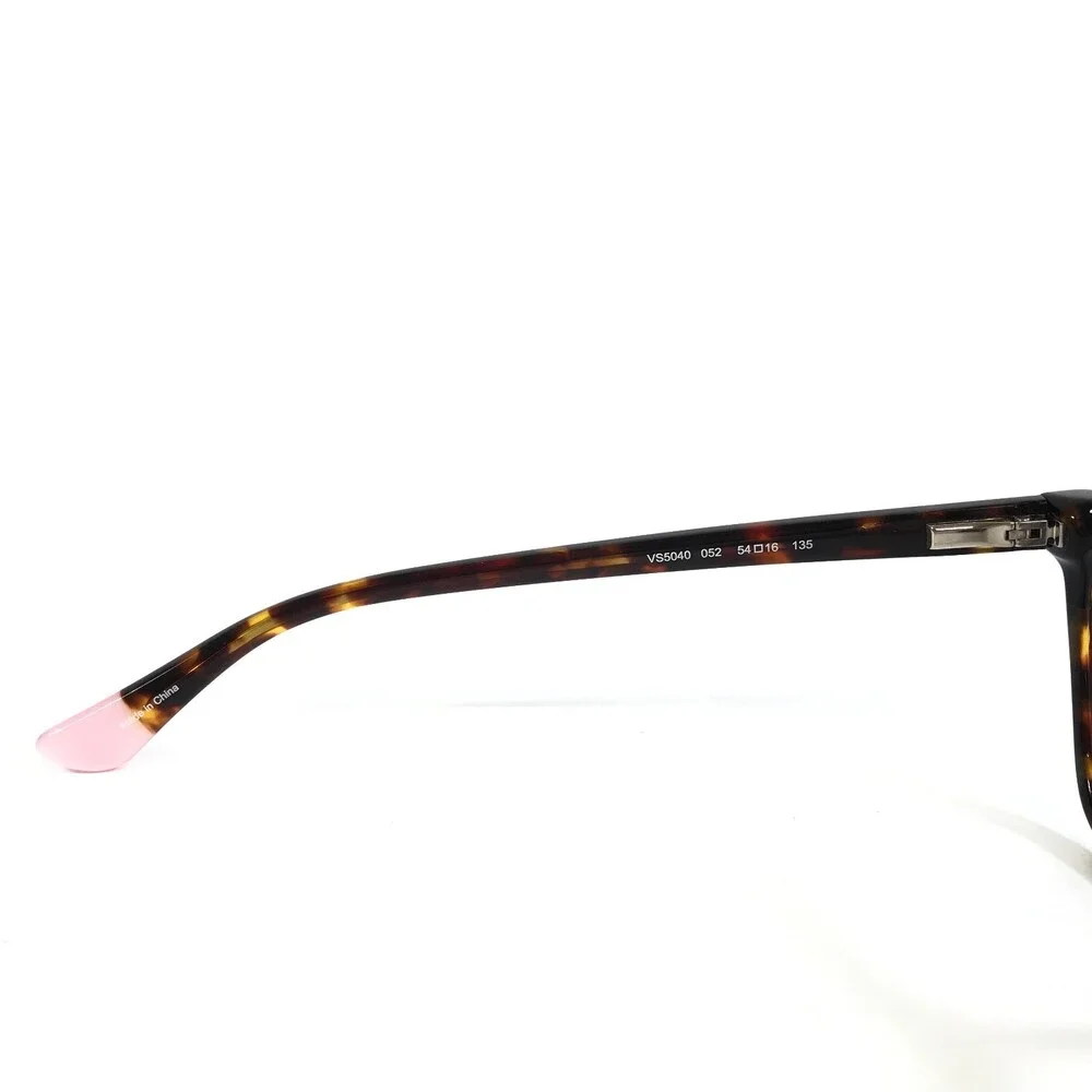 Victoria's Secret Eyeglasses Frames VS5040 052 Dark Havana Cat Eye 54-16-135